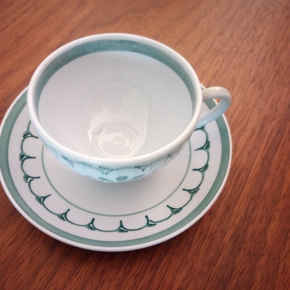 Rare Vintage Arabia Of Finland Cup and Saucer - Picture 2 of 5